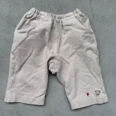 familiar ファミリア ハーフパンツ 80 ショーツ ズボン パンツ