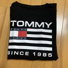 TOMMY JEANS Tシャツ ブラック Sサイズのサムネイル
