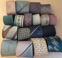 ネクタイセット 多色 デザイン豊富