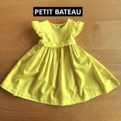 ✳︎✳︎PETIT BATEAU プチバトー ベビーワンピース