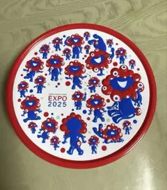 EXPO 2025ミャクミャク　クッキー缶