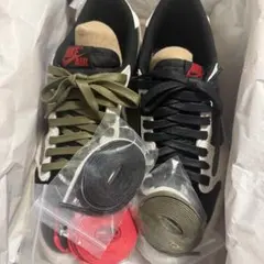 TravisScott × Nike WMNS Airjordan1 lowOG