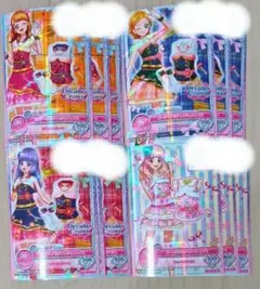 アイカツ　アイカツオンパレード　アイカツフレンズ　あかり　ひなき　スミレ　あいね