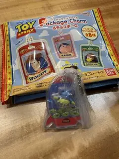 送料込み♪未使用☆トイ・ストーリー パッケージチャーム エイリアン 食玩