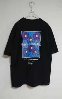 マークゴンザレス フラワー Tシャツ