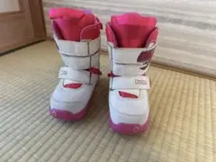Burton 子ども用スノーボードブーツ ホワイト/ピンク