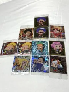 ONE PIECE 大海賊シールウエハースlog.12