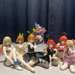 美少女フィギュア まとめ売り 7点　プライズ