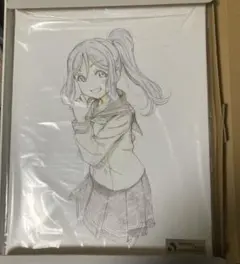 ラブライブ!サンシャイン!! 津島善子 アートボード 5周年展示会 - メルカリ