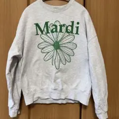 マルディメクルディ　トレーナー