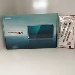 ◇美品　ニンテンドー3DS　箱・付属品・タッチペンのみ