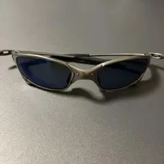 OAKLEY 折りたたみ式 サングラス メタリックシルバー ジュリエット