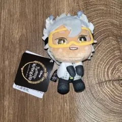 ツイステ　＆ you モアプラス実験着キーチェーンマスコット　ジャック・ハウル