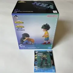 僕のヒーローアカデミア 一番くじ 相反する思い C賞 いずく & てんこ