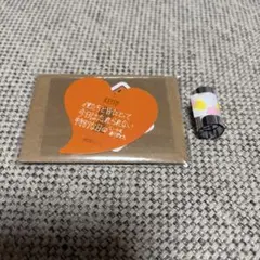 KO1KEYZ ファンミ カプセルトイ ステッカー 小野慶人 銀テープおまけ付き