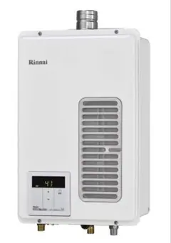 Rinnai ガス給湯器（屋外用）RUXC-V5002MW（A)　引き取り限定 Rinnai ガス給湯器（屋外用）RUXC-V5002MW（A) 引き取り限定 - メルカリ
