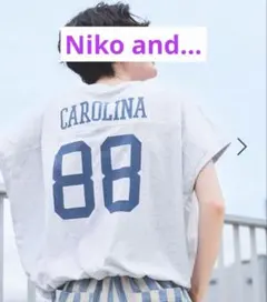 Niko and…ドロストアソートBIGTシャツ