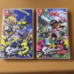 Switch スプラトゥーン2.3