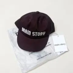Main story cap umber s/m メルカリ市期間限定 2026年最新】mainstoryの人気アイテム - メルカリ