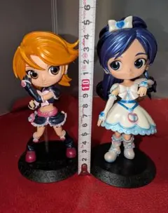 ジャンク ふたりはプリキュア Qposket キュアブラック キュアホワイト