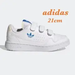 新品【adidas】アディダス　キッズ　NY 90 ジュニアスニーカー　21cm