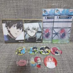 ブルーロック　バースデー　特典　缶バッジ　一番くじ　アクリル　色紙　凪誠士郎