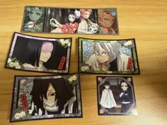 鬼滅の刃 キャラクター ステッカー まとめ売り 5枚