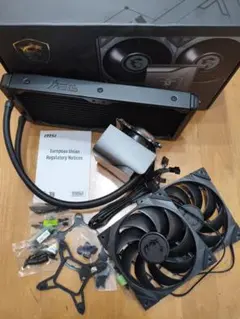 美品！MSI MEG CoreLiquid S280 簡易水冷 280mm