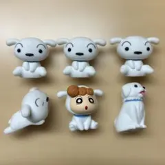 クレヨンしんちゃん　シロがいっぱい　フロッキードール