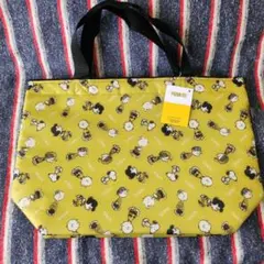 スヌーピー 保冷トートバッグ