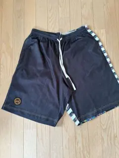 Arch バスケットボールパンツ ブラックに近いネイビー/マルチカラー