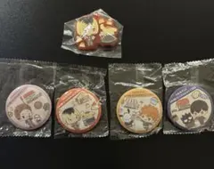 ハイキュー サンリオ コラボ 缶バッジ