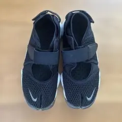 NIKE エアリフト　24センチ　黒　メッシュ