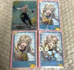 4枚セット 緋八マナ チェキ風カード クリアカードのサムネイル