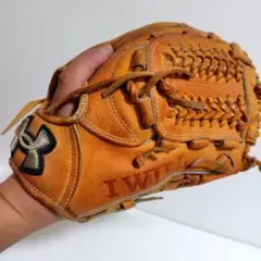 UNDER ARMOUR 軟式グローブ QBB0247 オレンジ