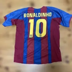 2026年最新】バルセロナユニフォーム ロナウジーニョの人気アイテム