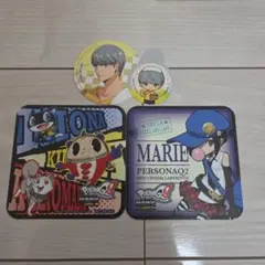 ペルソナ　コースター他