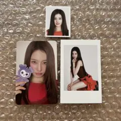 TWICE トレカ 証明写真　チェキ　サナ　シーグリ　2026 韓国