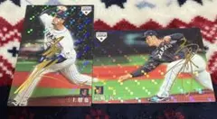 プロ野球チップス　侍ジャパン　金箔サインカード　三上朋也&高橋礼
