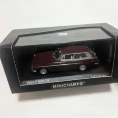 ミニチャンプス 1/43 VOLVO P1800 ES