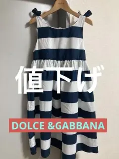 DOLCE &GABBANA 女児ワンピースのサムネイル