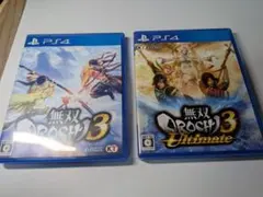 ps4 無双OROCHI3と無双OROCHI3Ultimateセット