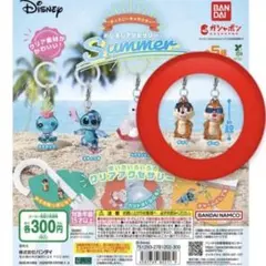 ディズニーキャラクターめじるしアクセサリーサマー チップ デール セット