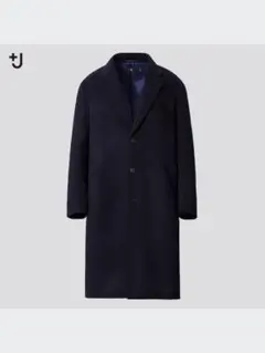 UNIQLO +J カシミヤブレンドオーバーサイズチェスターコート