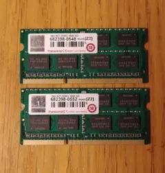 ノート用メモリ　DDR3 8GB×2 計16GBのサムネイル