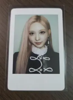IVE SECRET ガウル トレカ ポラロイドwithmuu ラキドロ