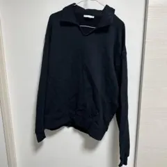 スウェット　ネイビー