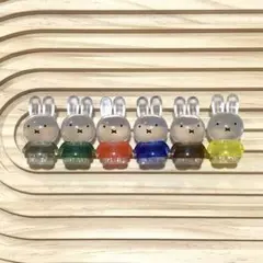 ミッフィー テトラフィビッツ クリア 6体セットのサムネイル