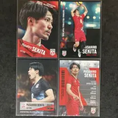 バレーボール男子日本代表 関田誠大4枚セット - メルカリ