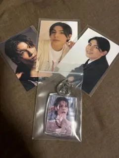 SnowMan ラウール カード、キーホルダー